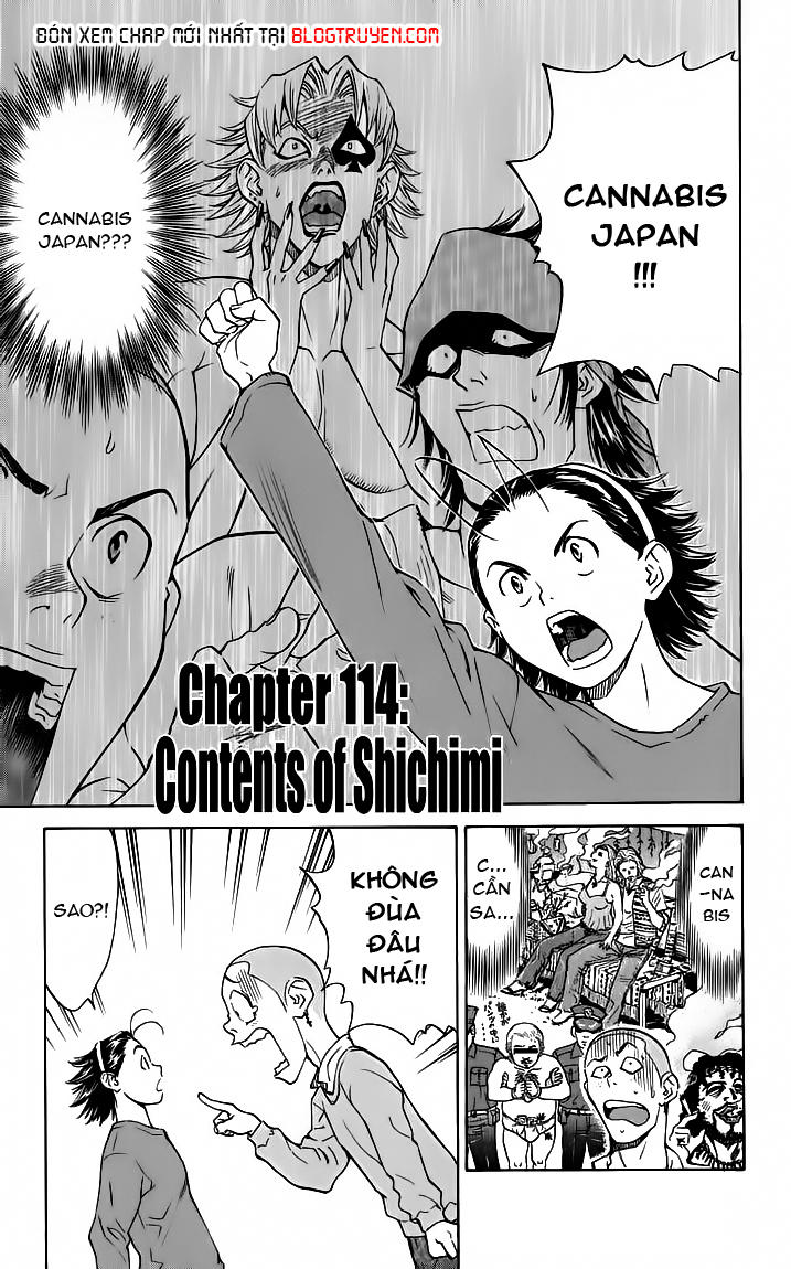 Vua Bánh Mì Chapter 114 - 1