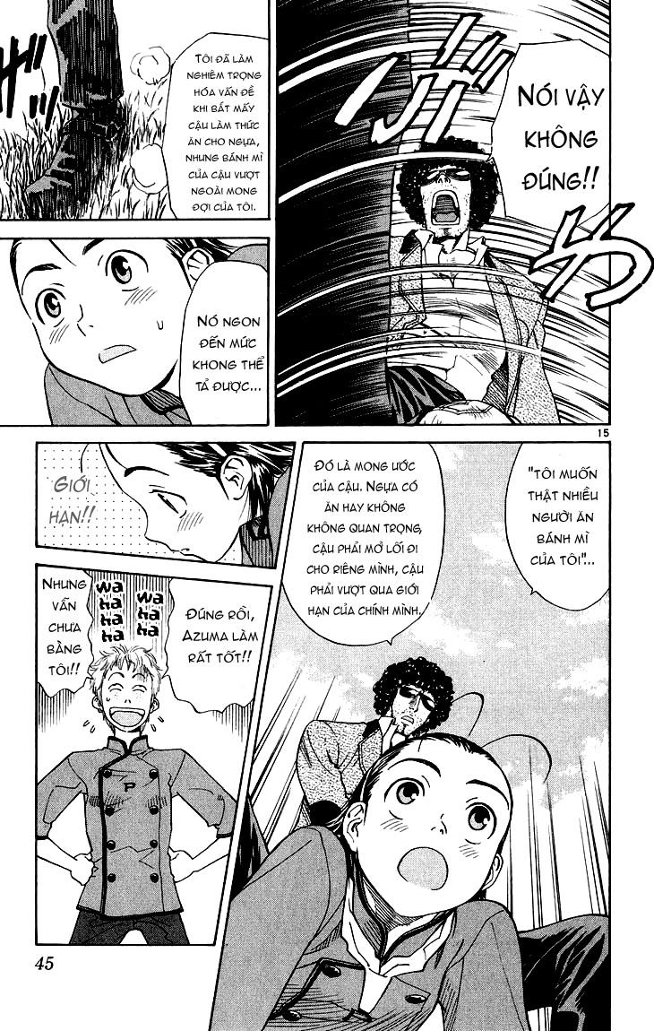 Vua Bánh Mì Chapter 8 - 16