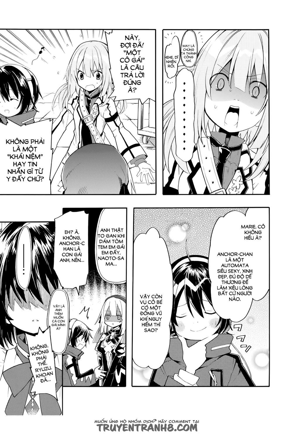 Clockwork Planet Chapter 23 - 11