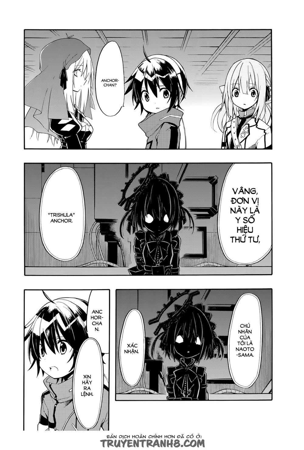 Clockwork Planet Chapter 23 - 12