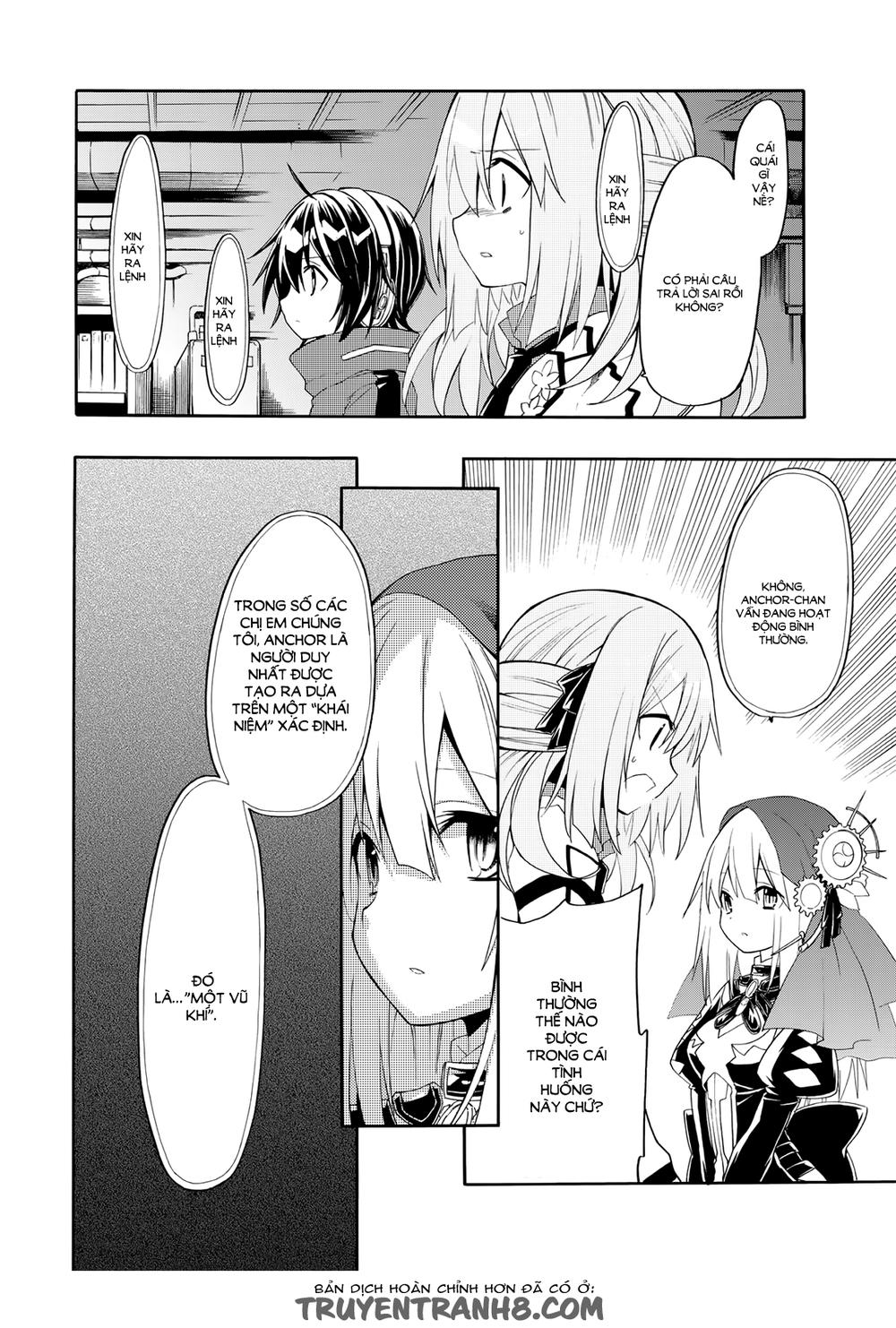 Clockwork Planet Chapter 23 - 14