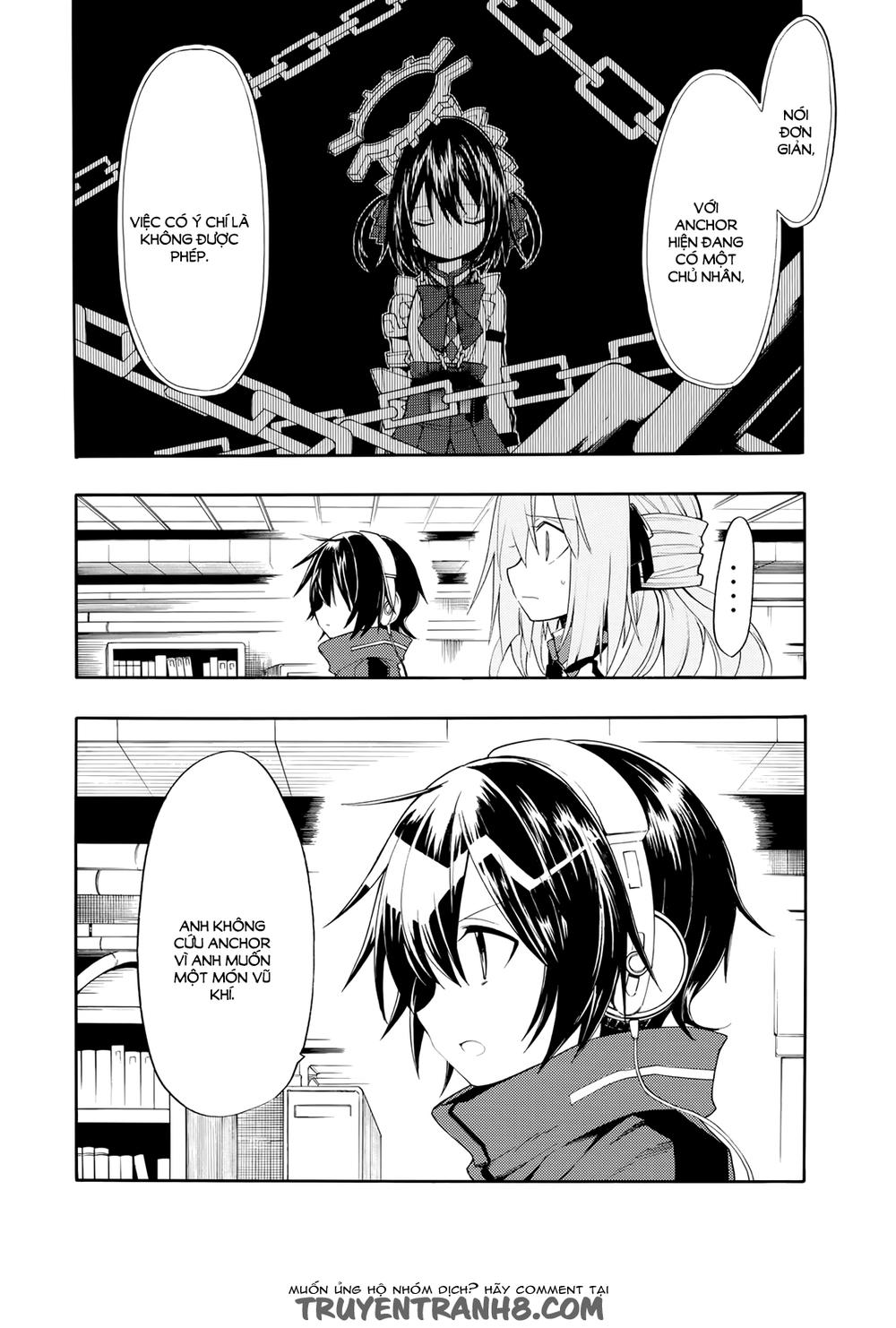 Clockwork Planet Chapter 23 - 16