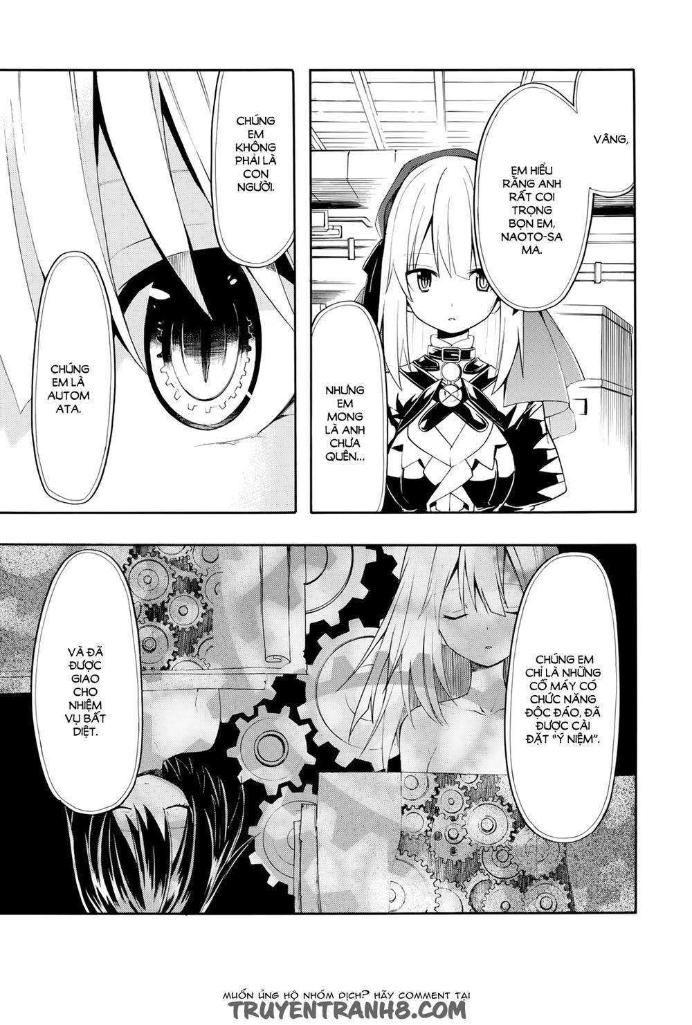 Clockwork Planet Chapter 23 - 17