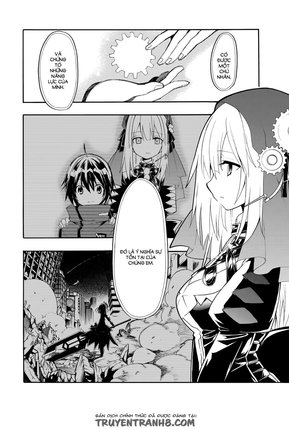 Clockwork Planet Chapter 23 - 18