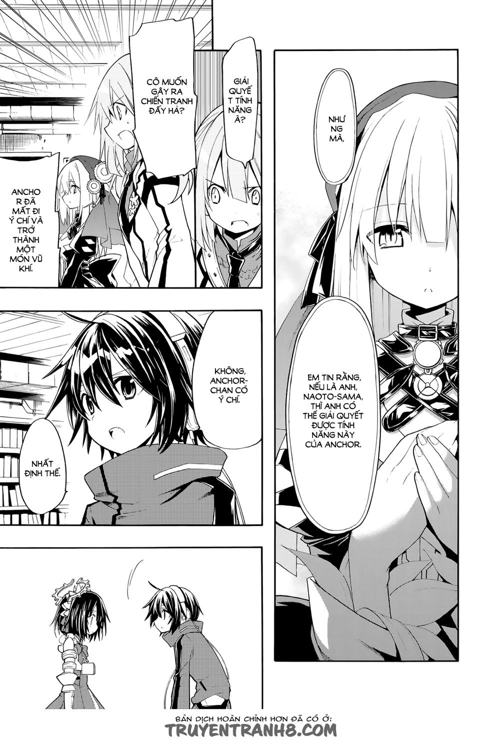 Clockwork Planet Chapter 23 - 19