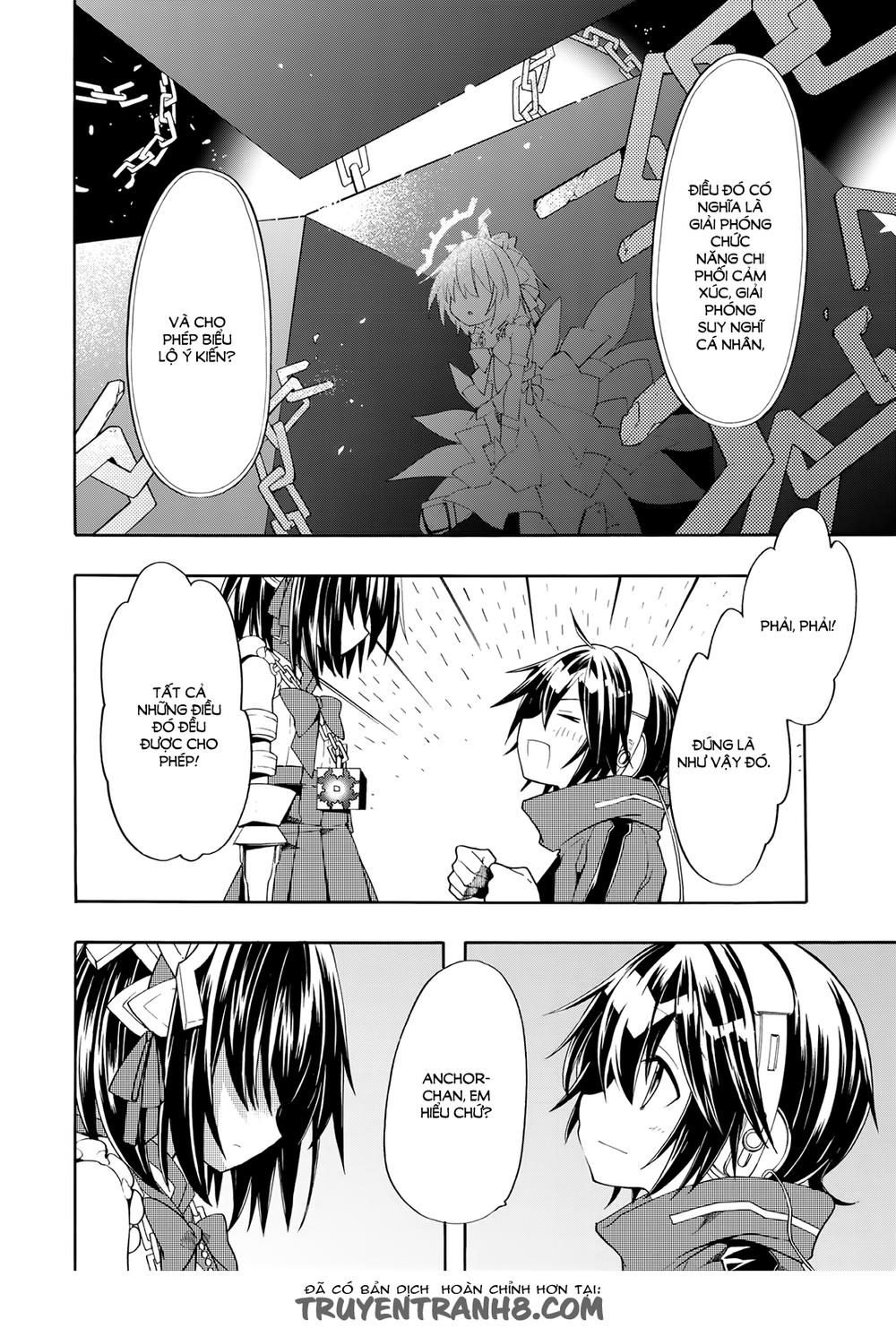 Clockwork Planet Chapter 23 - 22