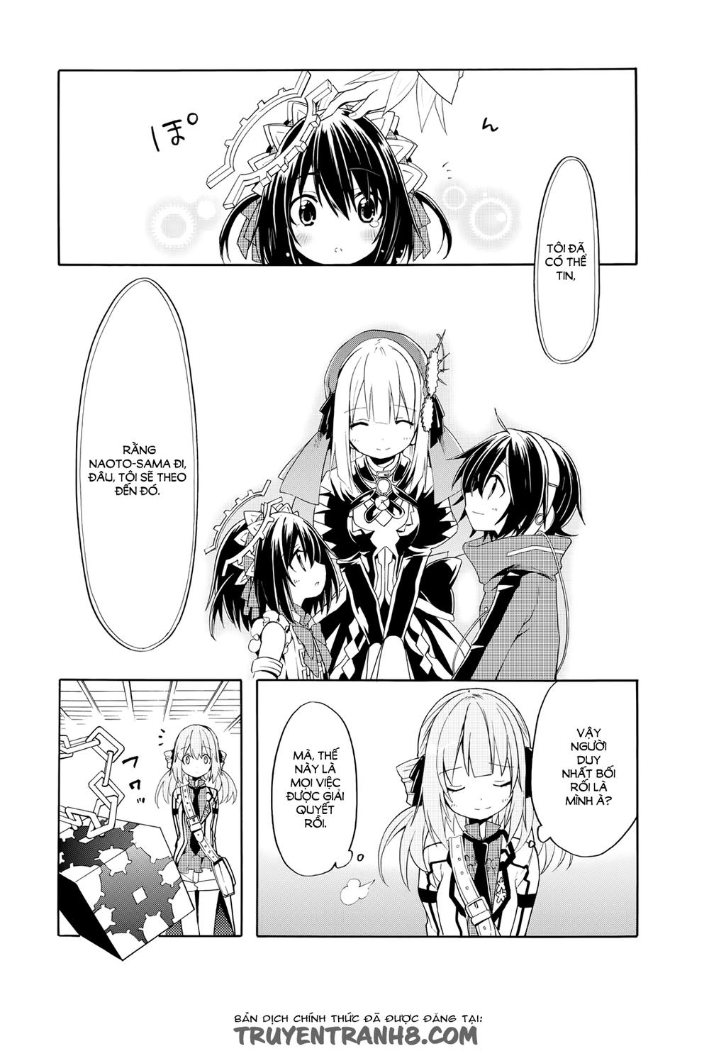 Clockwork Planet Chapter 23 - 30