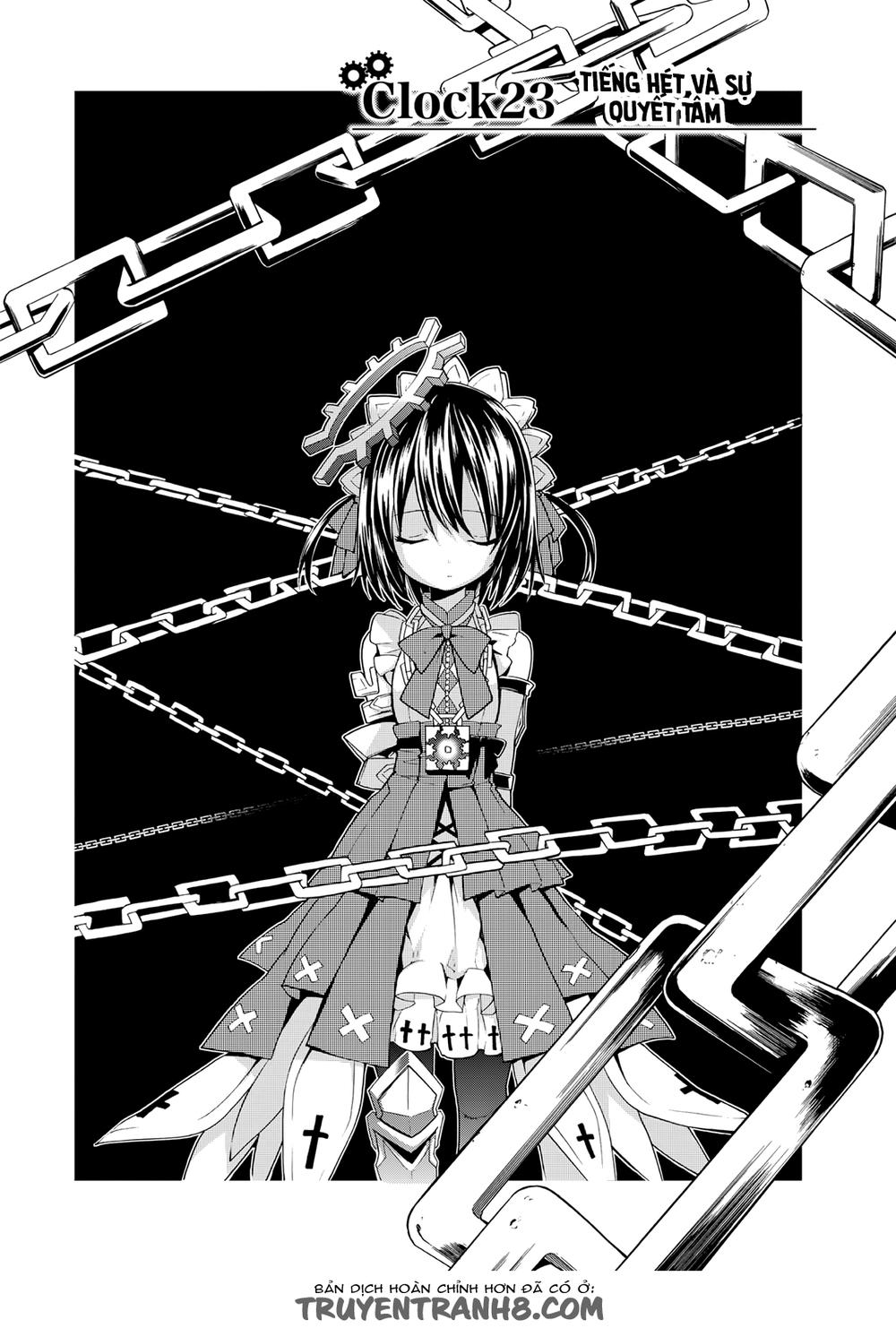 Clockwork Planet Chapter 23 - 4