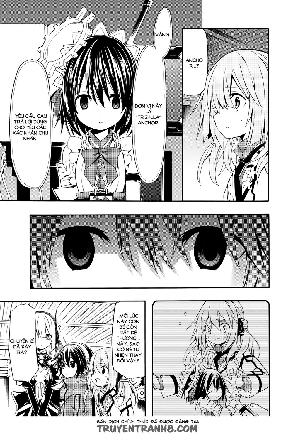 Clockwork Planet Chapter 23 - 5