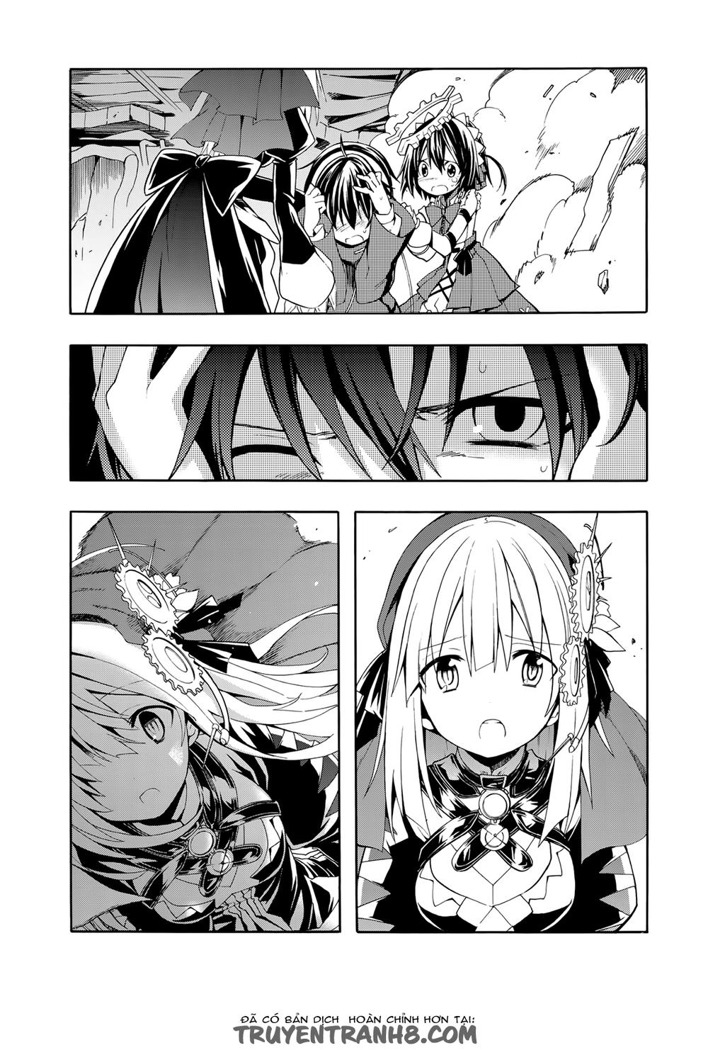 Clockwork Planet Chapter 24 - 31