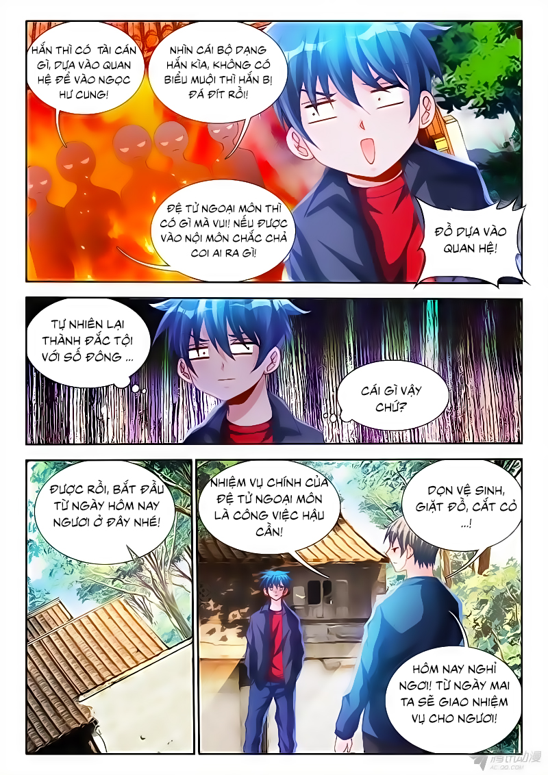 Song Tu Đạo Lữ Của Tôi Chapter 132 - 11