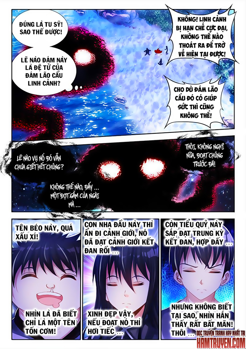 Song Tu Đạo Lữ Của Tôi Chapter 155 - 8