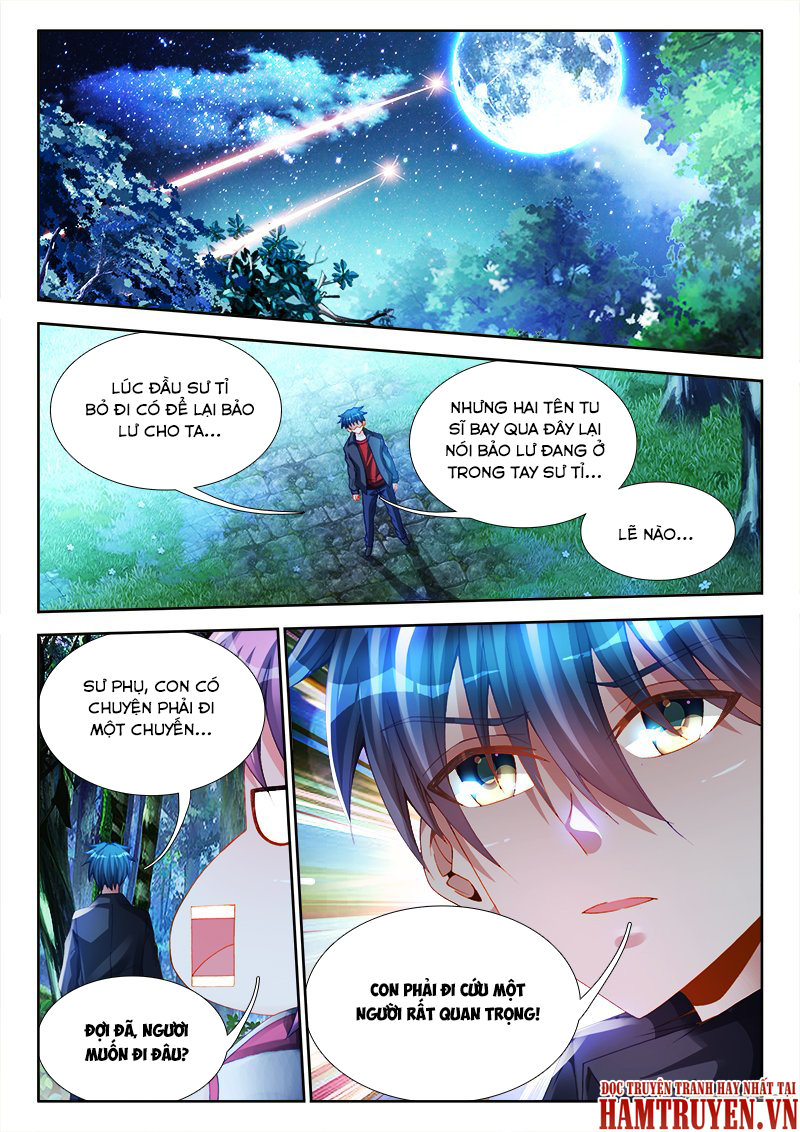 Song Tu Đạo Lữ Của Tôi Chapter 166 - 1