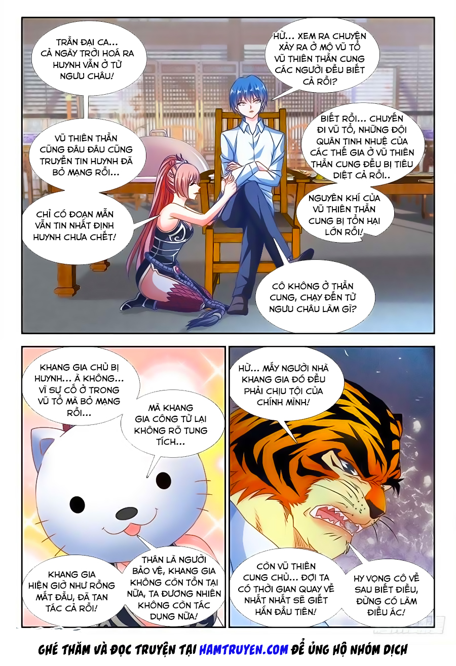 Song Tu Đạo Lữ Của Tôi Chapter 380 - 11