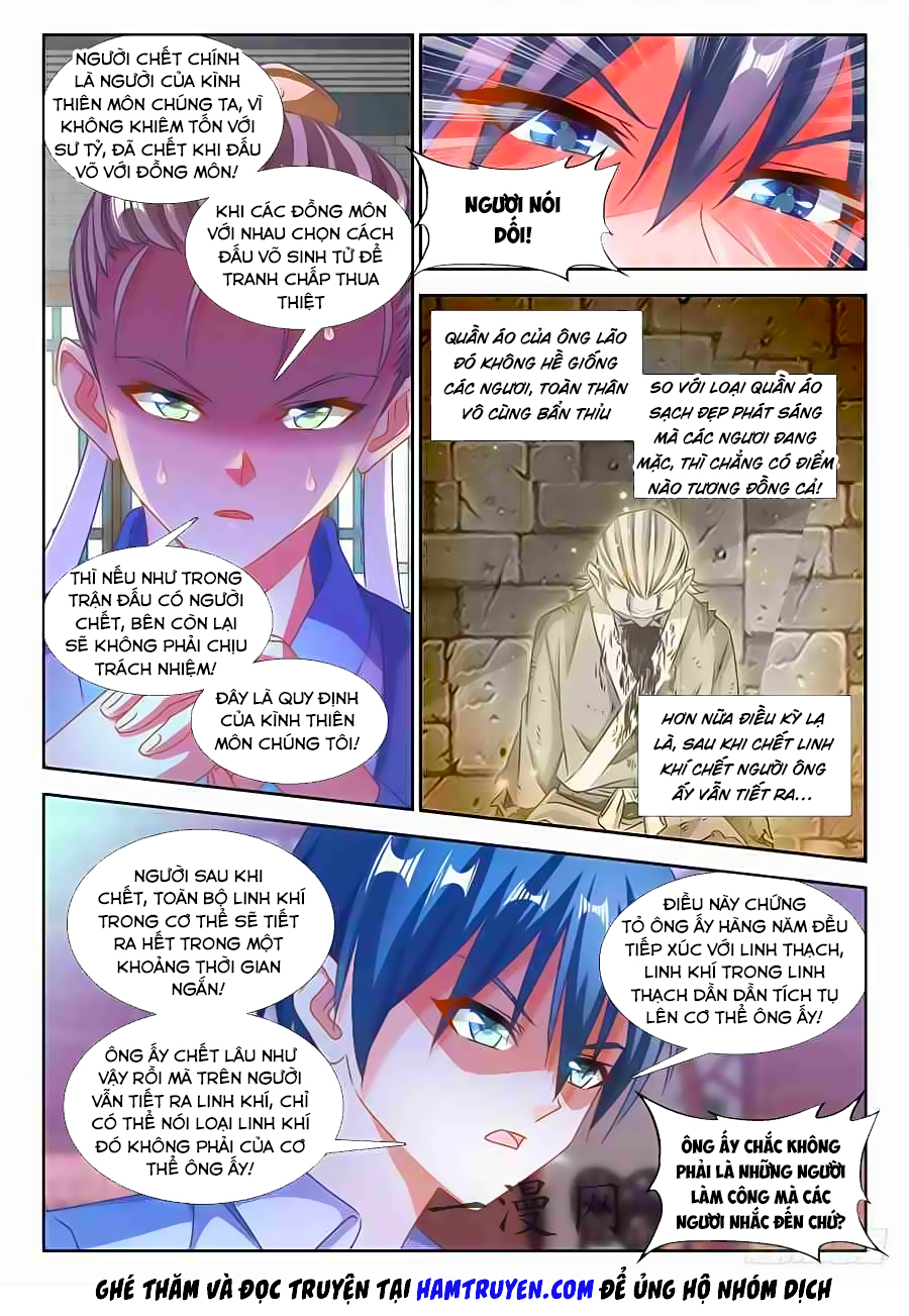 Song Tu Đạo Lữ Của Tôi Chapter 381 - 6