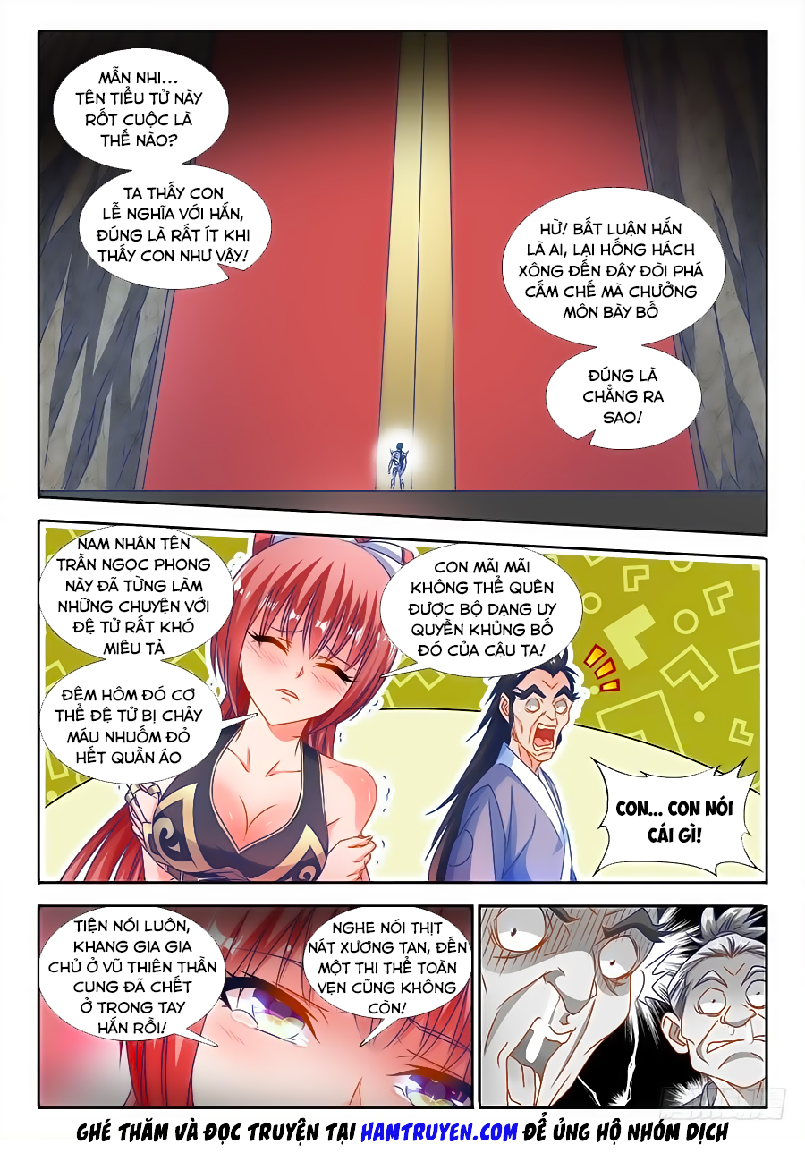 Song Tu Đạo Lữ Của Tôi Chapter 383 - 2