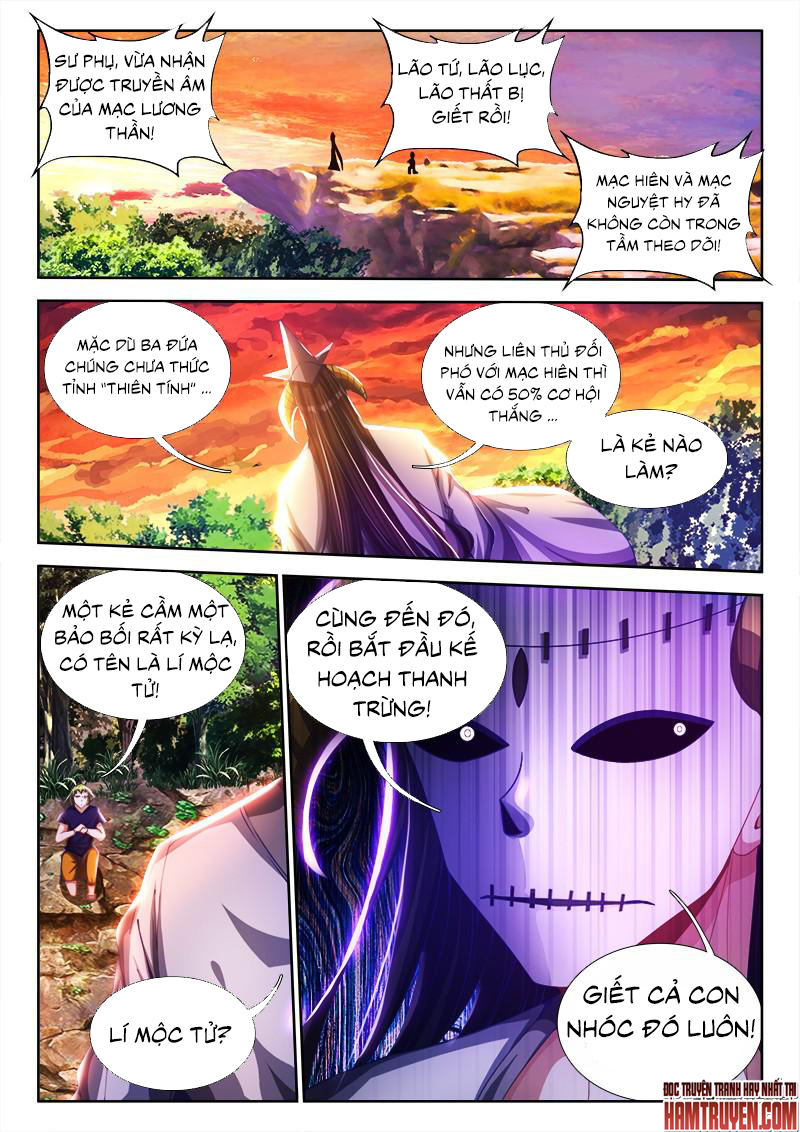 Song Tu Đạo Lữ Của Tôi Chapter 88 - 3