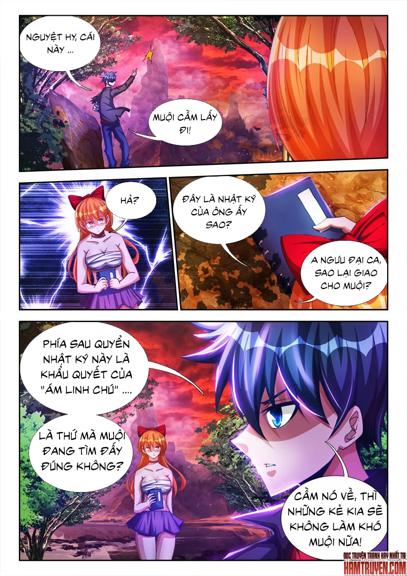 Song Tu Đạo Lữ Của Tôi Chapter 88 - 7