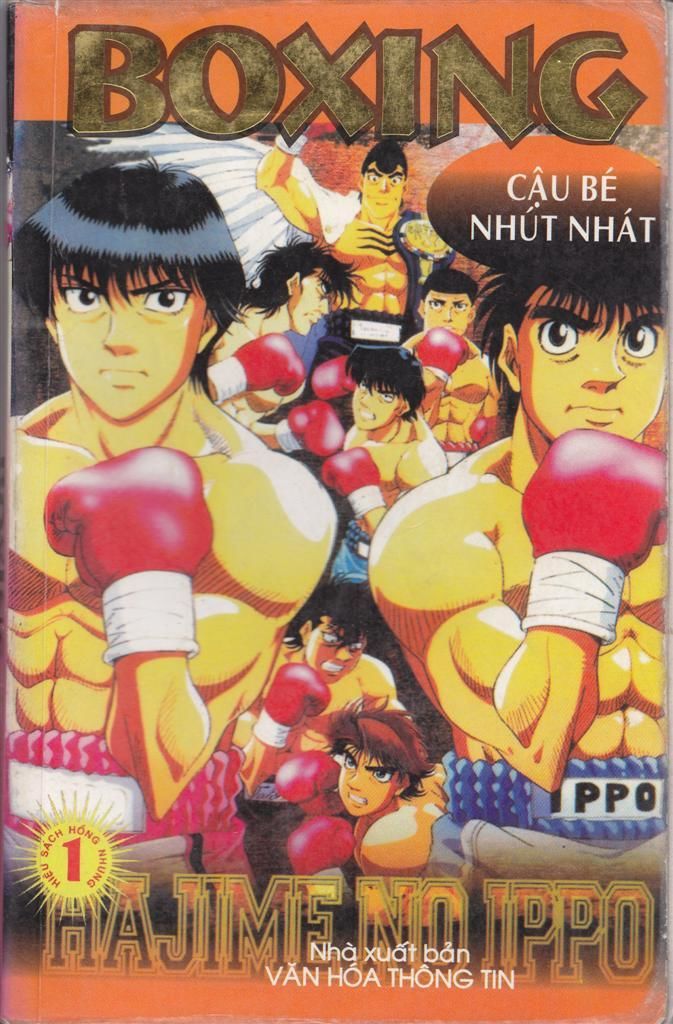 Võ Sĩ Quyền Anh Ippo Chapter 1 - 1