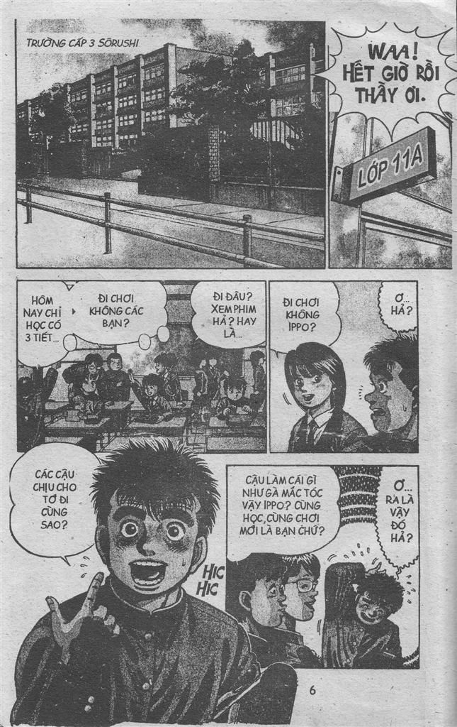 Võ Sĩ Quyền Anh Ippo Chapter 1 - 2