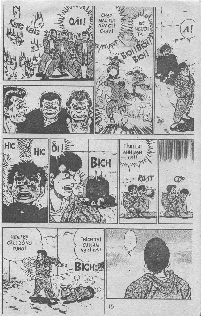 Võ Sĩ Quyền Anh Ippo Chapter 1 - 11