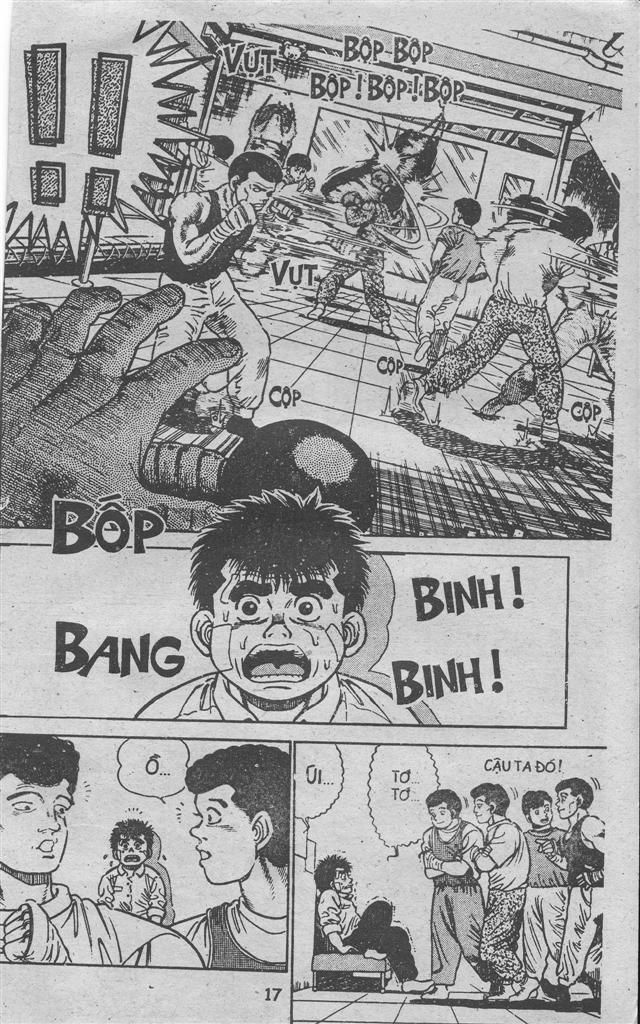 Võ Sĩ Quyền Anh Ippo Chapter 1 - 13