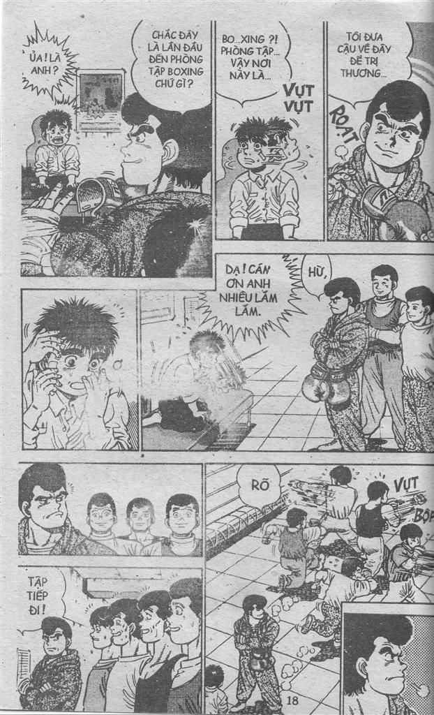 Võ Sĩ Quyền Anh Ippo Chapter 1 - 14