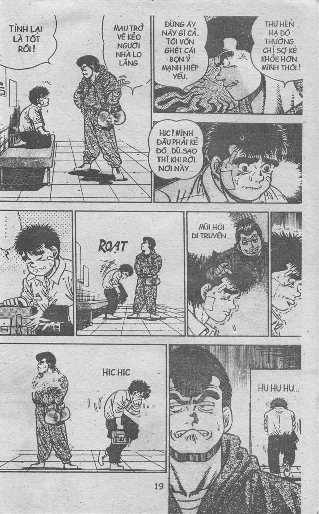 Võ Sĩ Quyền Anh Ippo Chapter 1 - 15