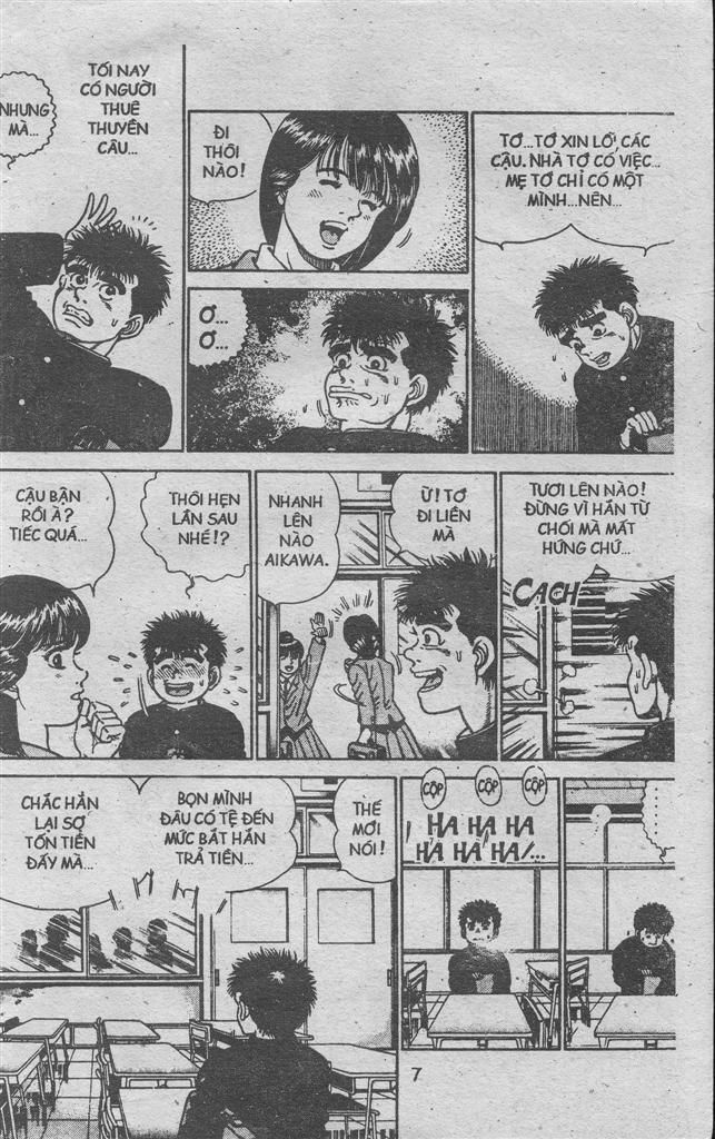 Võ Sĩ Quyền Anh Ippo Chapter 1 - 3