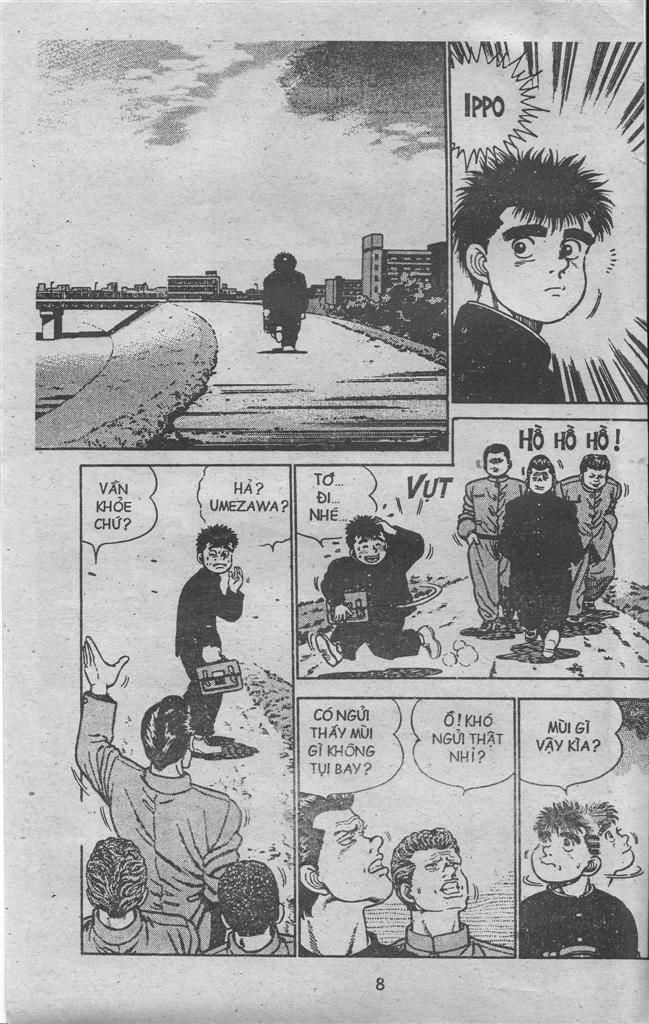 Võ Sĩ Quyền Anh Ippo Chapter 1 - 4