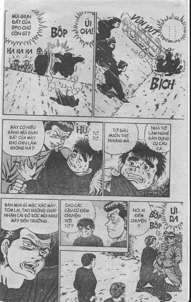 Võ Sĩ Quyền Anh Ippo Chapter 1 - 5