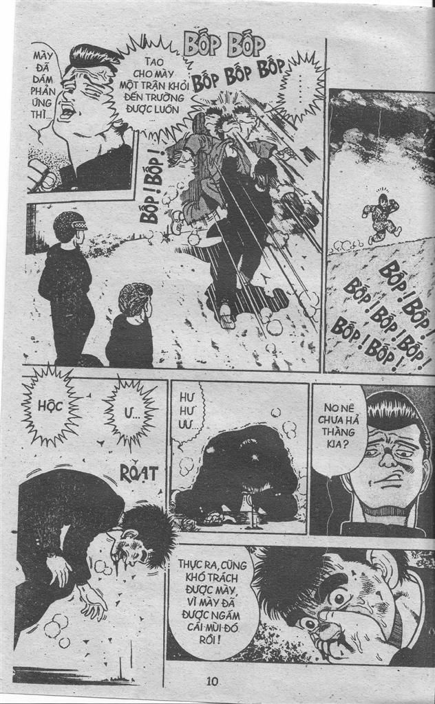 Võ Sĩ Quyền Anh Ippo Chapter 1 - 6