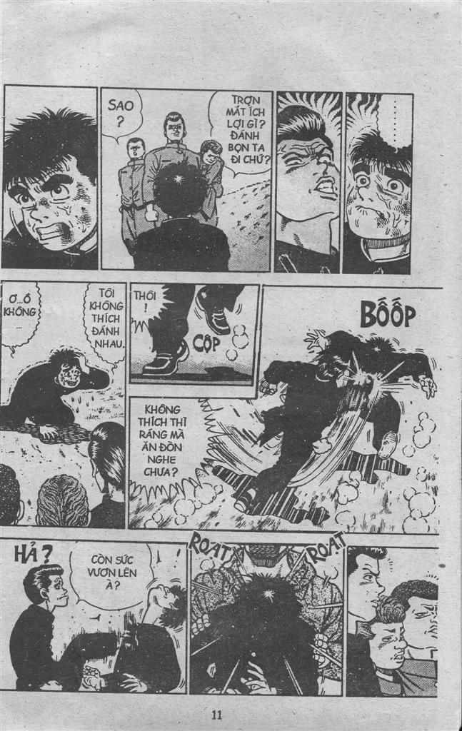 Võ Sĩ Quyền Anh Ippo Chapter 1 - 7