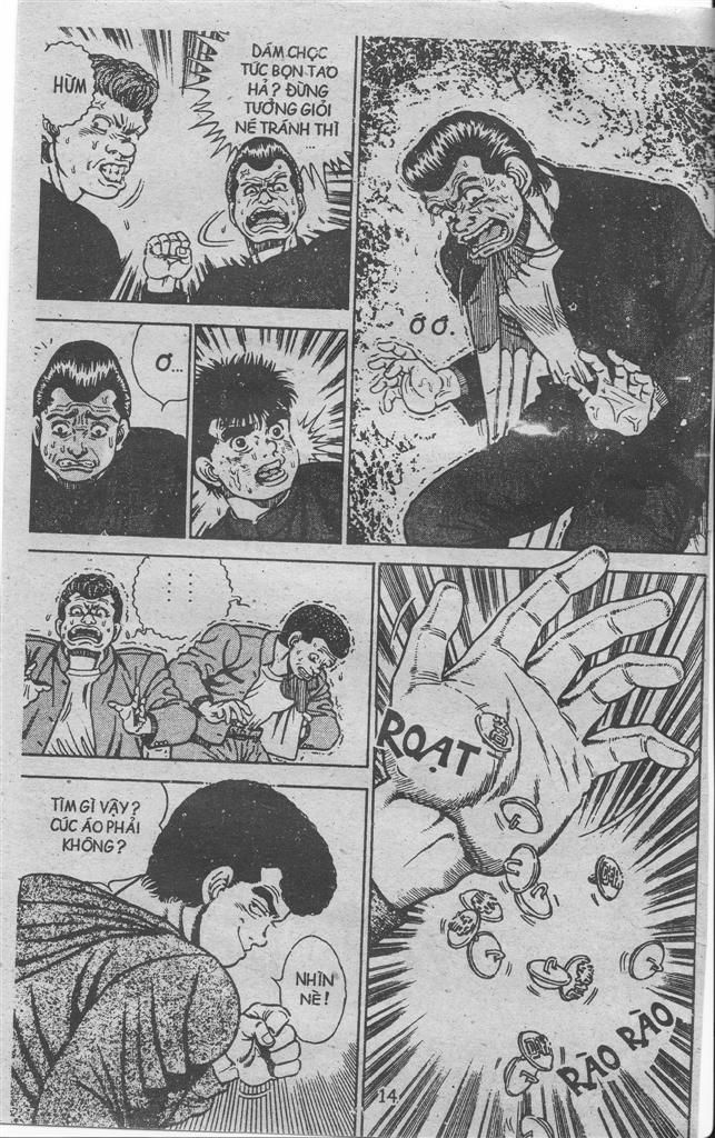 Võ Sĩ Quyền Anh Ippo Chapter 1 - 10