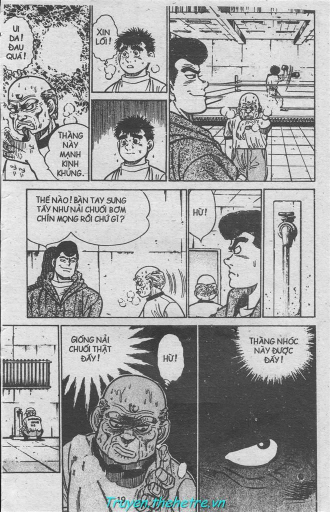 Võ Sĩ Quyền Anh Ippo Chapter 10 - 18