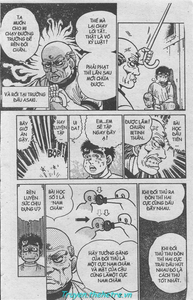 Võ Sĩ Quyền Anh Ippo Chapter 10 - 6