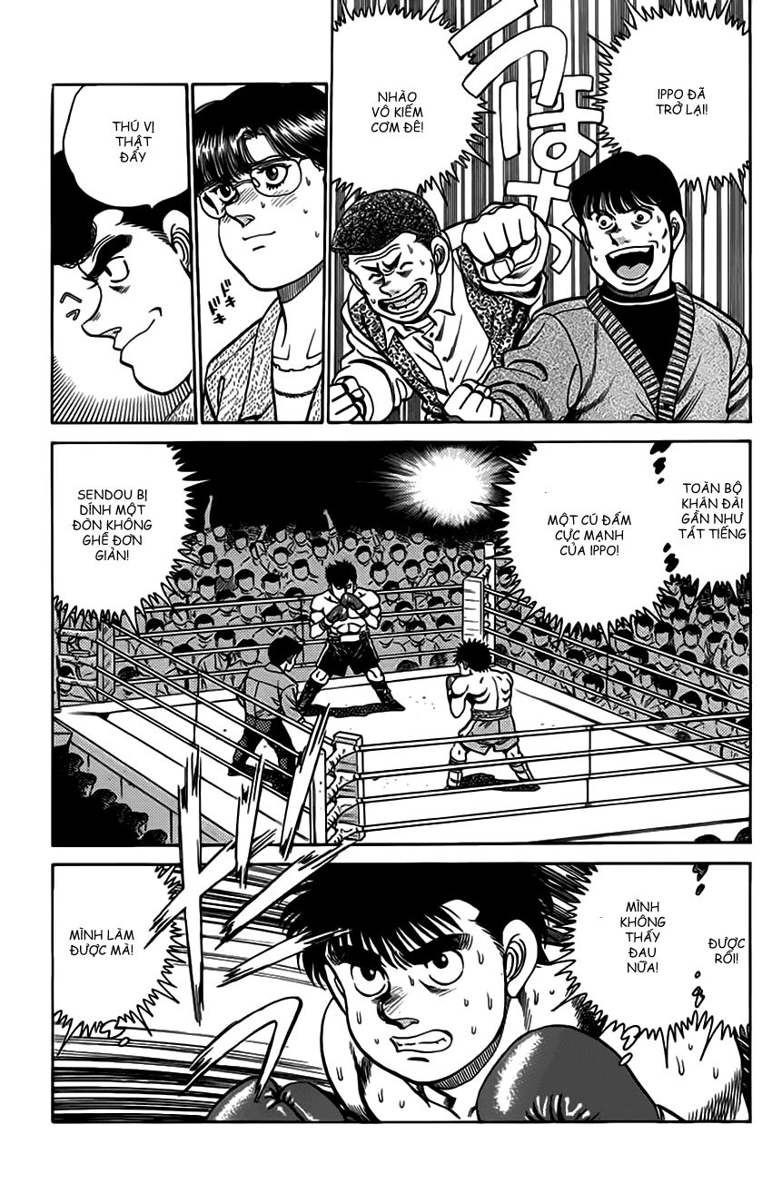 Võ Sĩ Quyền Anh Ippo Chapter 100 - 2