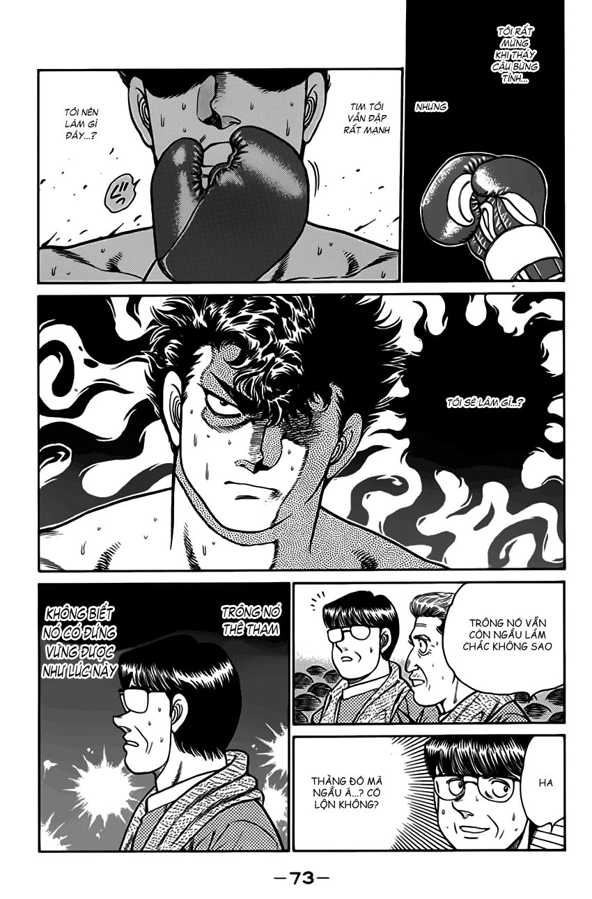 Võ Sĩ Quyền Anh Ippo Chapter 100 - 11