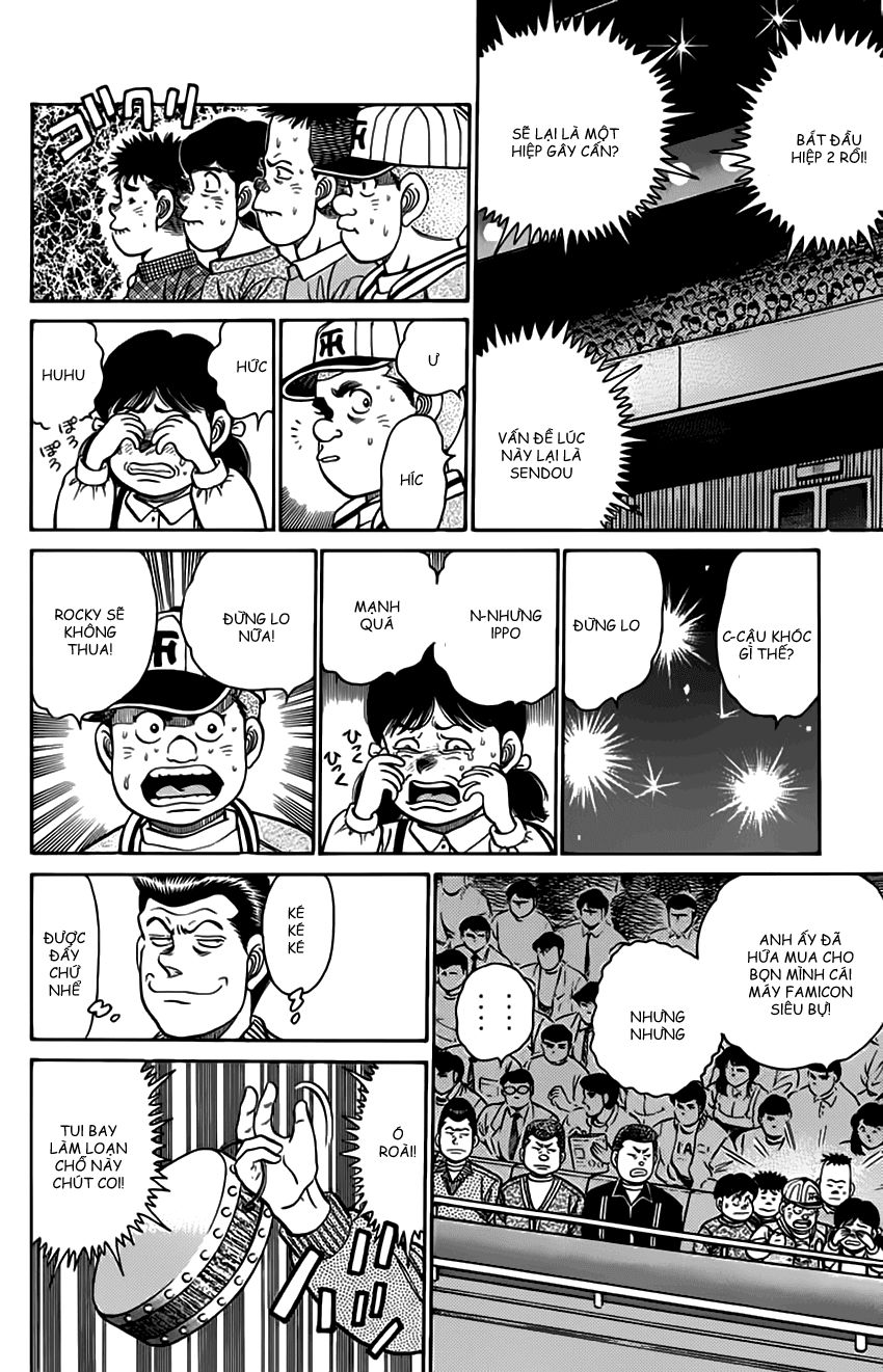 Võ Sĩ Quyền Anh Ippo Chapter 100 - 12