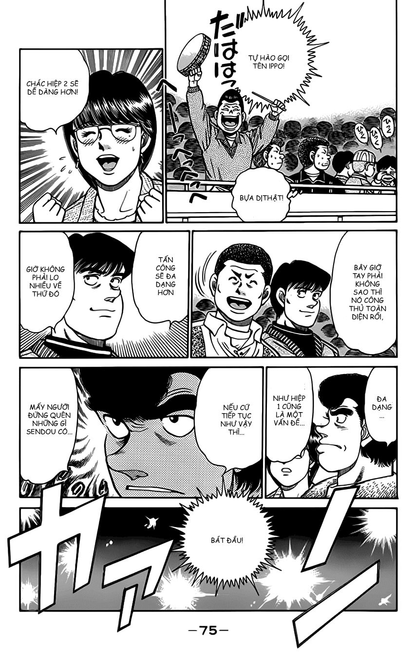 Võ Sĩ Quyền Anh Ippo Chapter 100 - 13