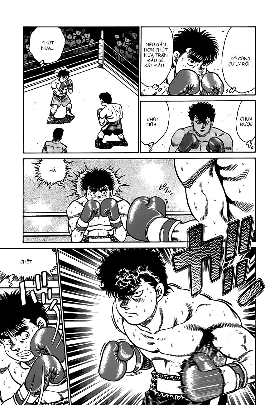 Võ Sĩ Quyền Anh Ippo Chapter 100 - 15