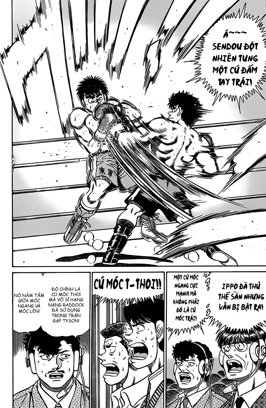 Võ Sĩ Quyền Anh Ippo Chapter 100 - 16