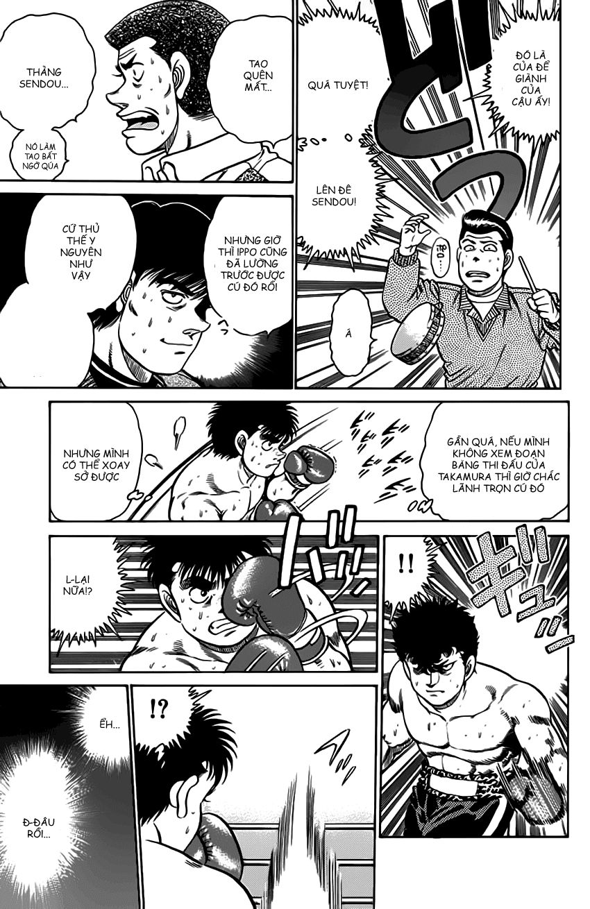 Võ Sĩ Quyền Anh Ippo Chapter 100 - 17