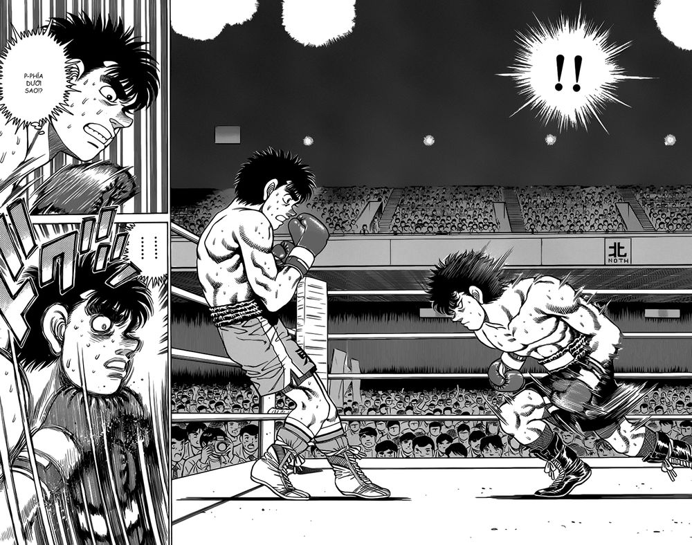 Võ Sĩ Quyền Anh Ippo Chapter 100 - 18