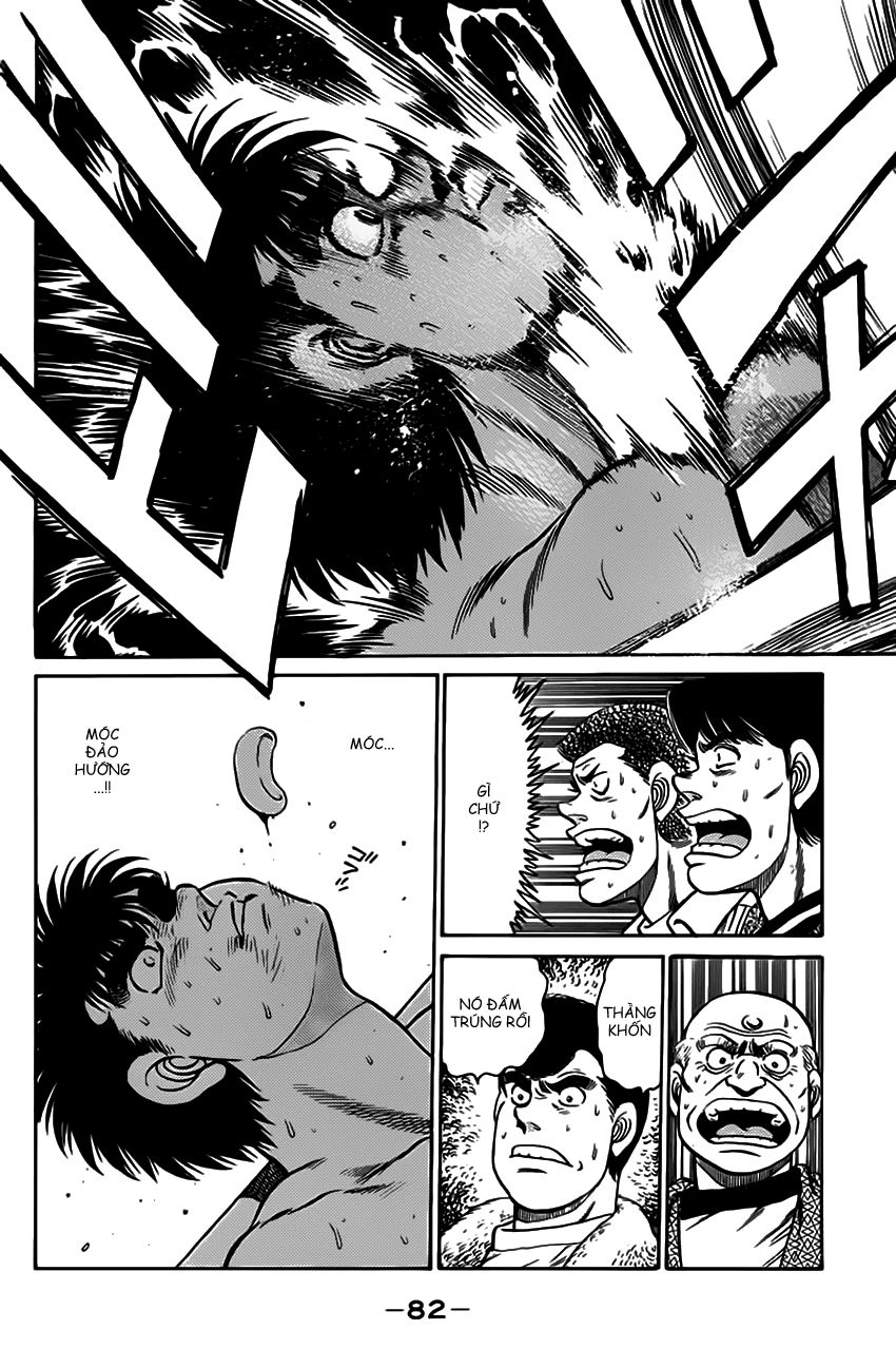 Võ Sĩ Quyền Anh Ippo Chapter 100 - 19