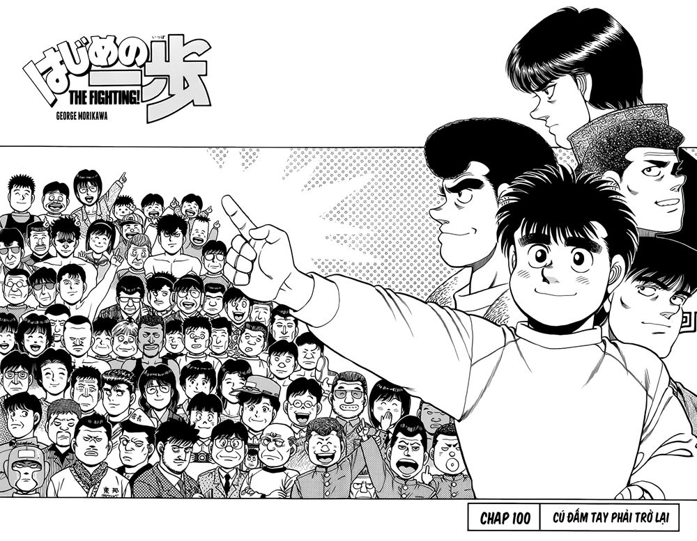 Võ Sĩ Quyền Anh Ippo Chapter 100 - 3