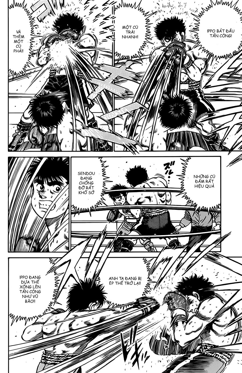 Võ Sĩ Quyền Anh Ippo Chapter 100 - 4