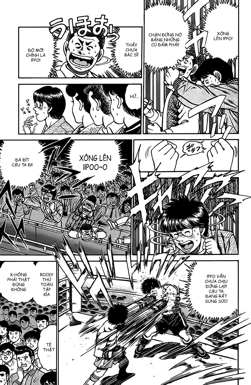 Võ Sĩ Quyền Anh Ippo Chapter 100 - 5