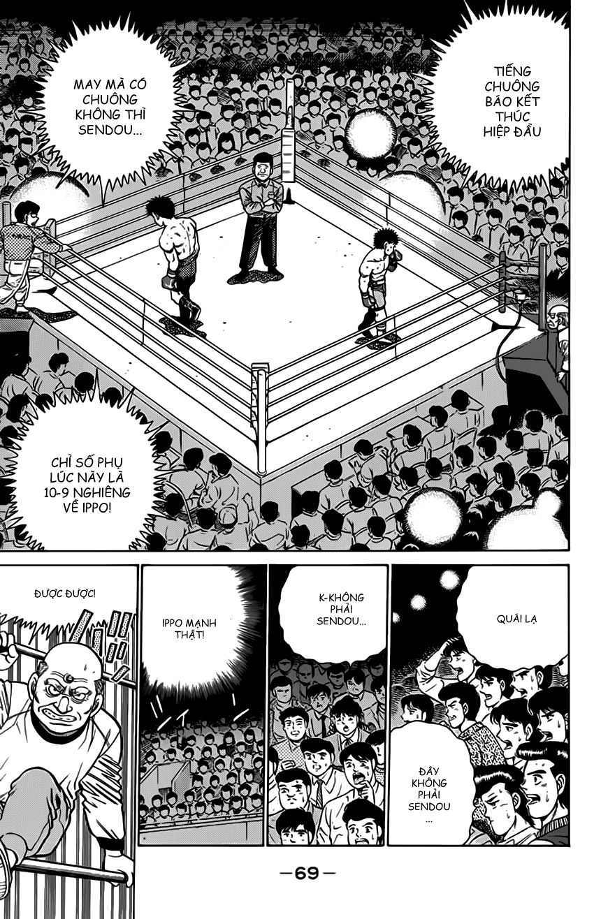 Võ Sĩ Quyền Anh Ippo Chapter 100 - 7