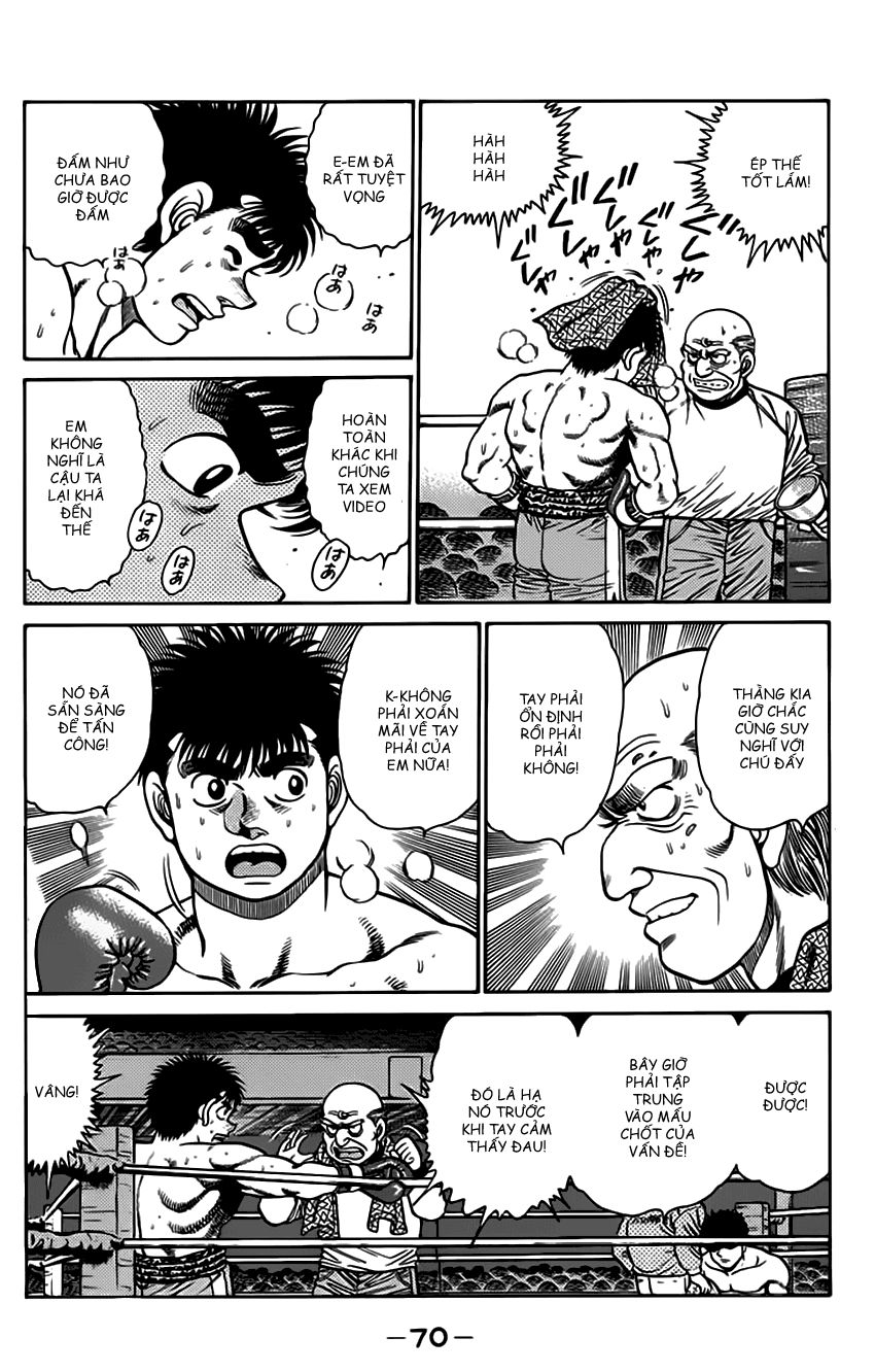 Võ Sĩ Quyền Anh Ippo Chapter 100 - 8